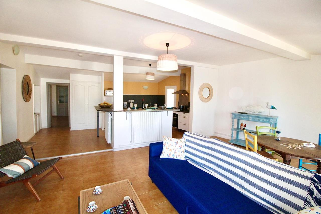 Grand Appartement Avec Vue Sur Quai Sète Kültér fotó