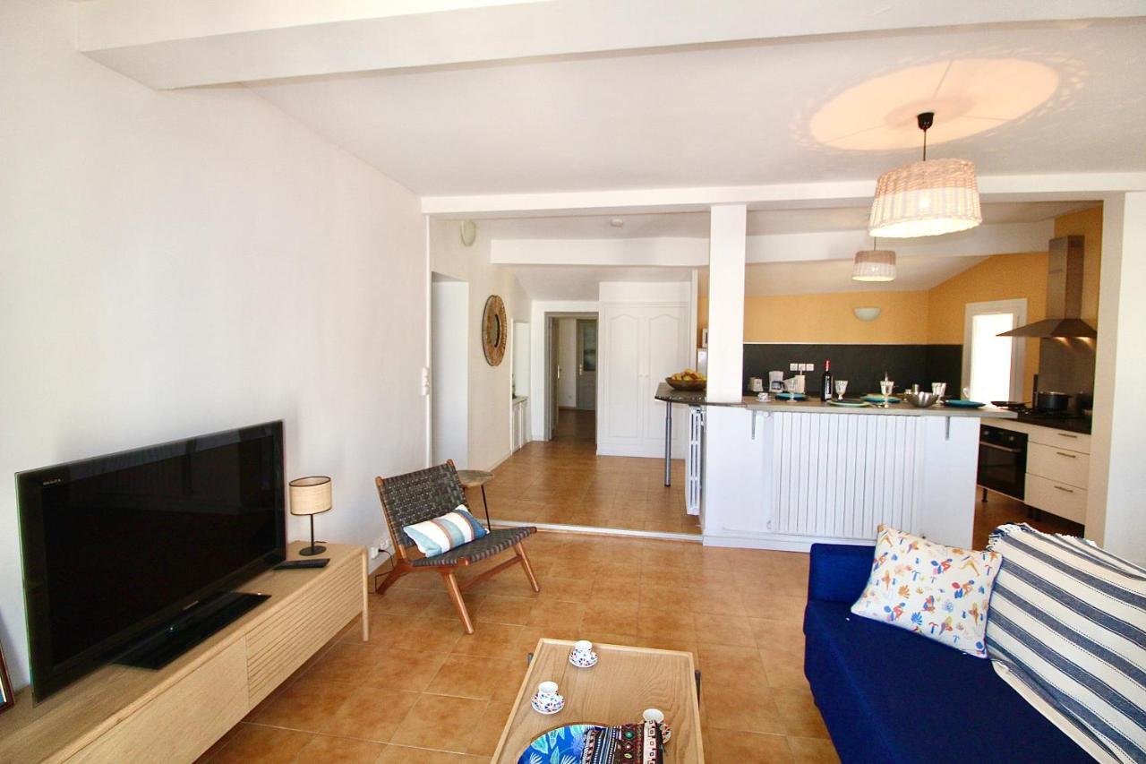 Grand Appartement Avec Vue Sur Quai Sète Kültér fotó