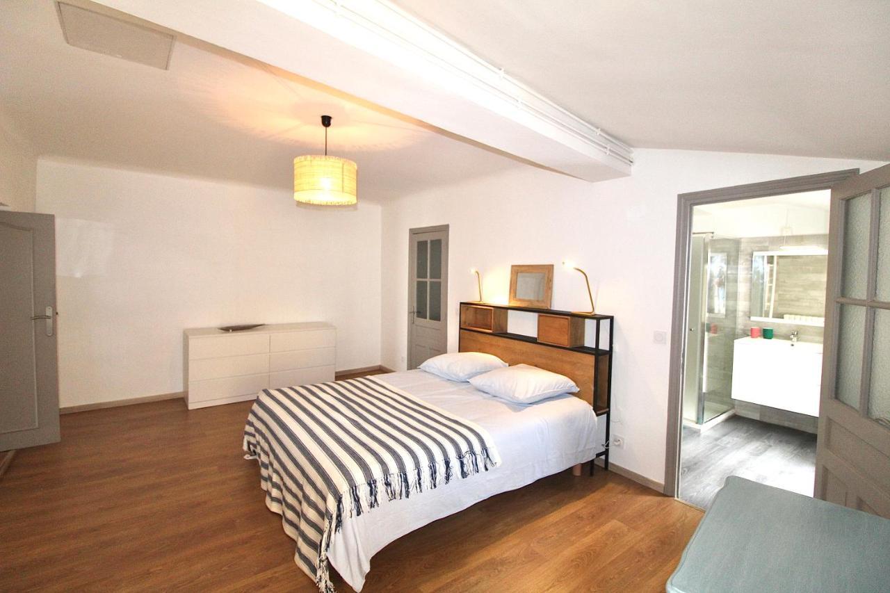 Grand Appartement Avec Vue Sur Quai Sète Kültér fotó