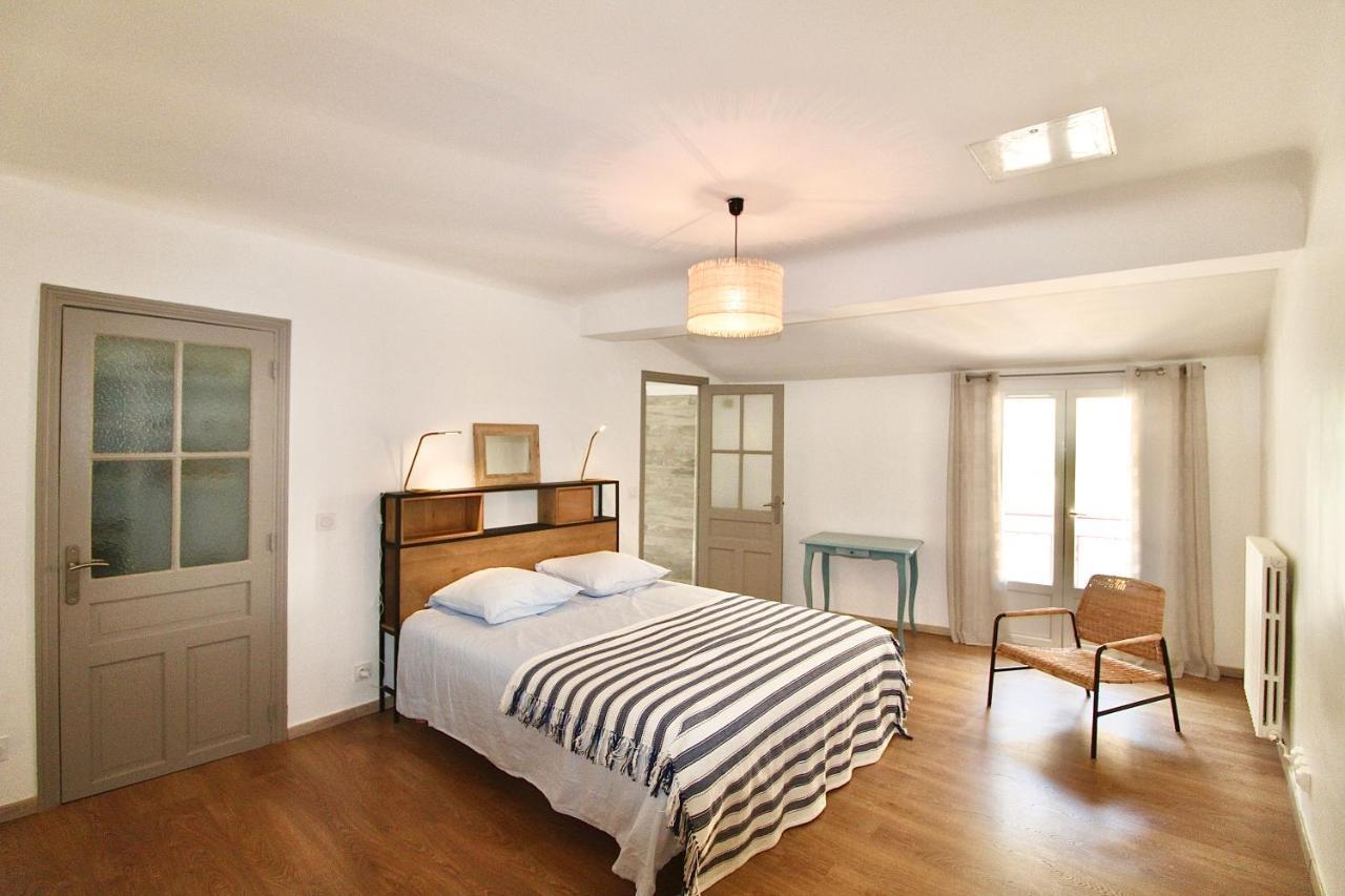 Grand Appartement Avec Vue Sur Quai Sète Kültér fotó