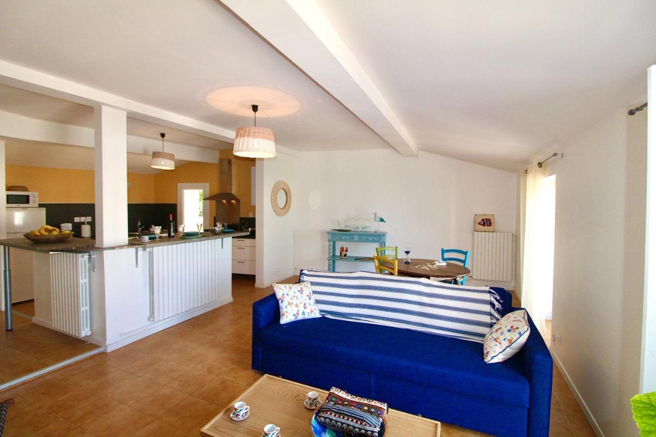 Grand Appartement Avec Vue Sur Quai Sète Kültér fotó