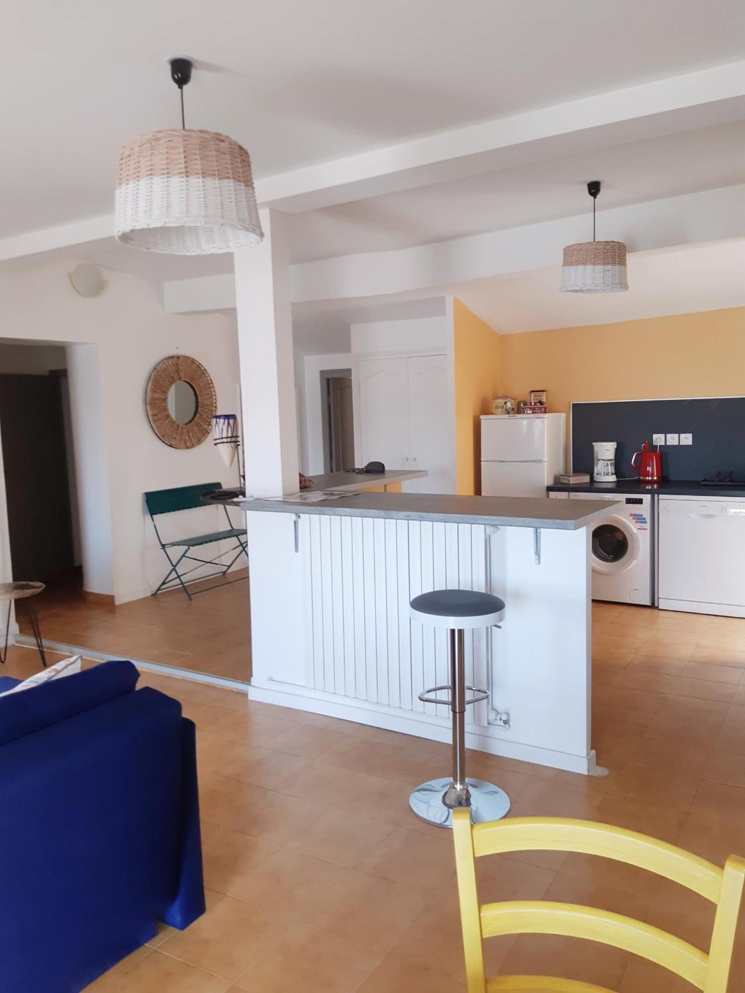 Grand Appartement Avec Vue Sur Quai Sète Szoba fotó